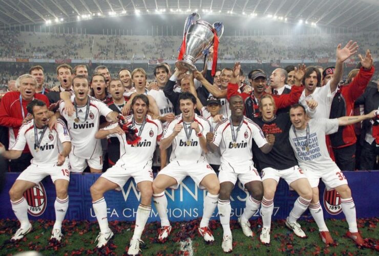 AC Milan 2006-2007 Away Kit