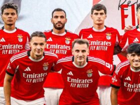 Benfica 2025-2026 Home Kit