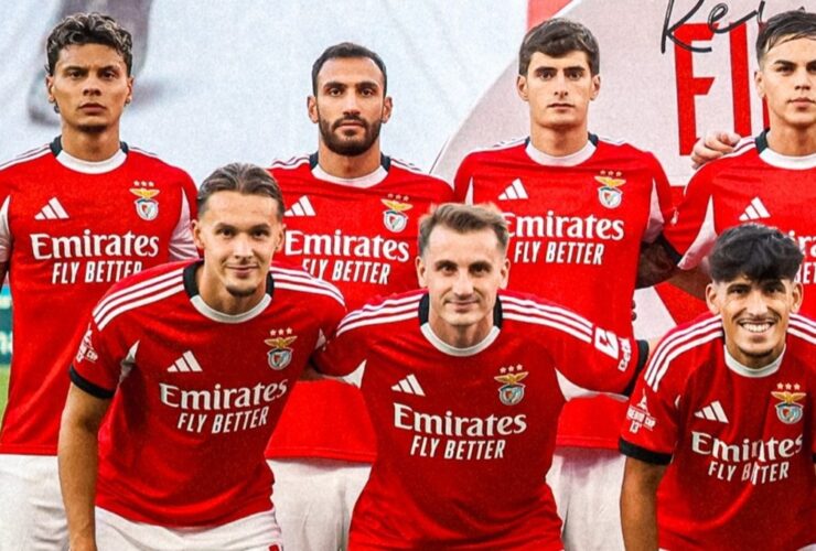 Benfica 2025-2026 Home Kit
