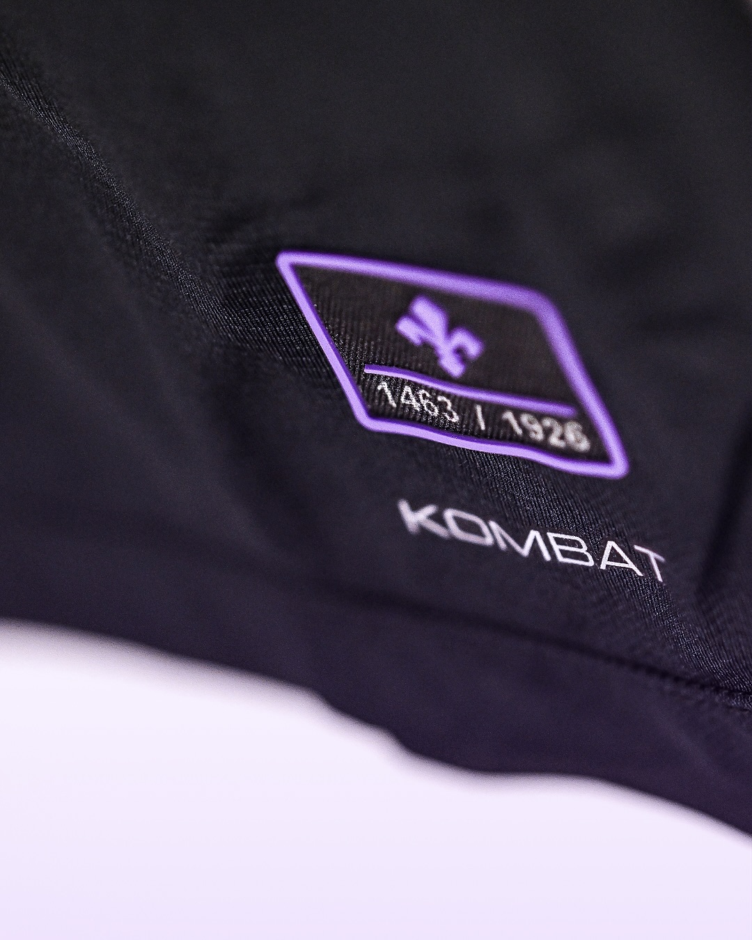 Detail of Fiorentina 2024-2025 special kit