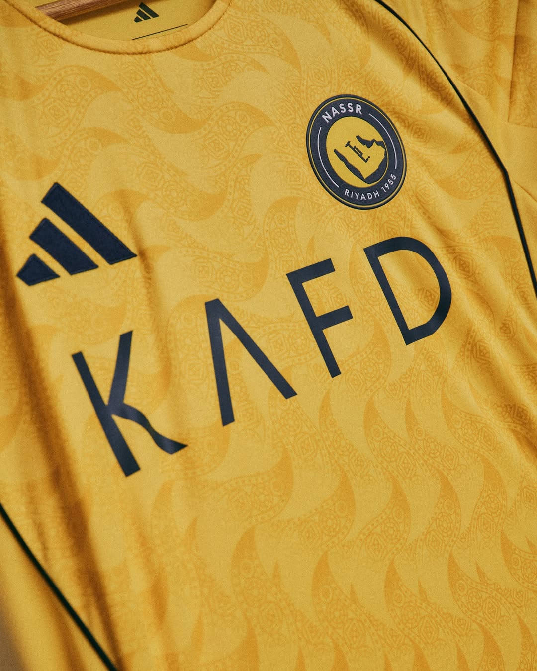Al Nassr 25-26 Home Kit