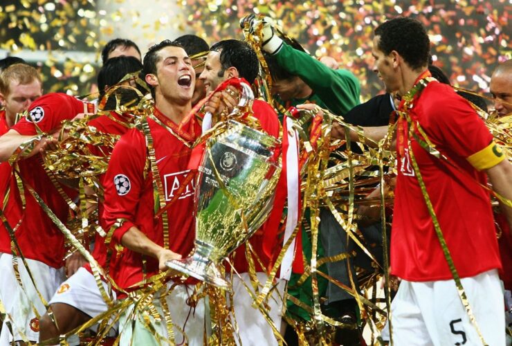 Manchester United 2007-2008 Home Kit