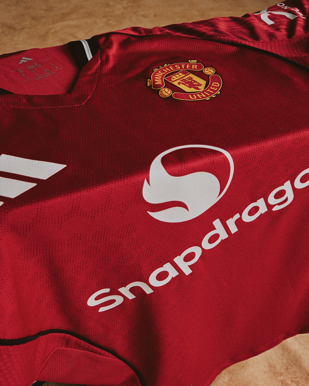 Manchester United 2025-2026 Home Kit
