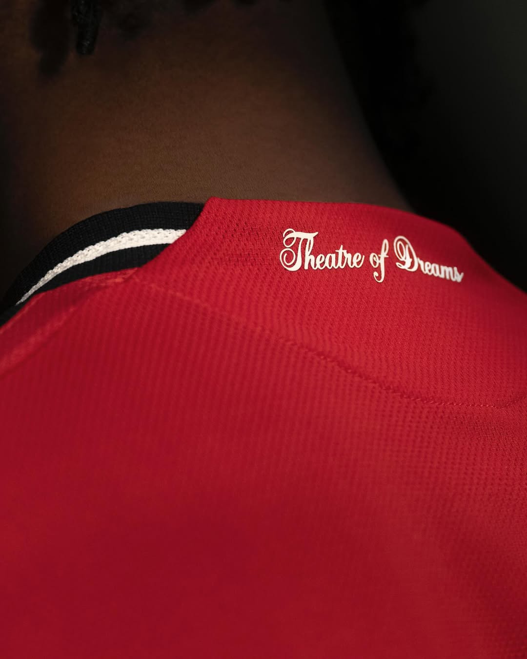 Manchester United 2025-2026 Home Kit