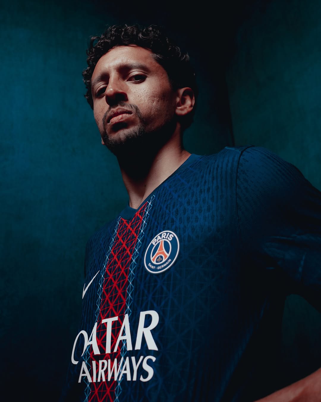 Marquinhos Paris Saint-Germain 2025-2026 Home Kit