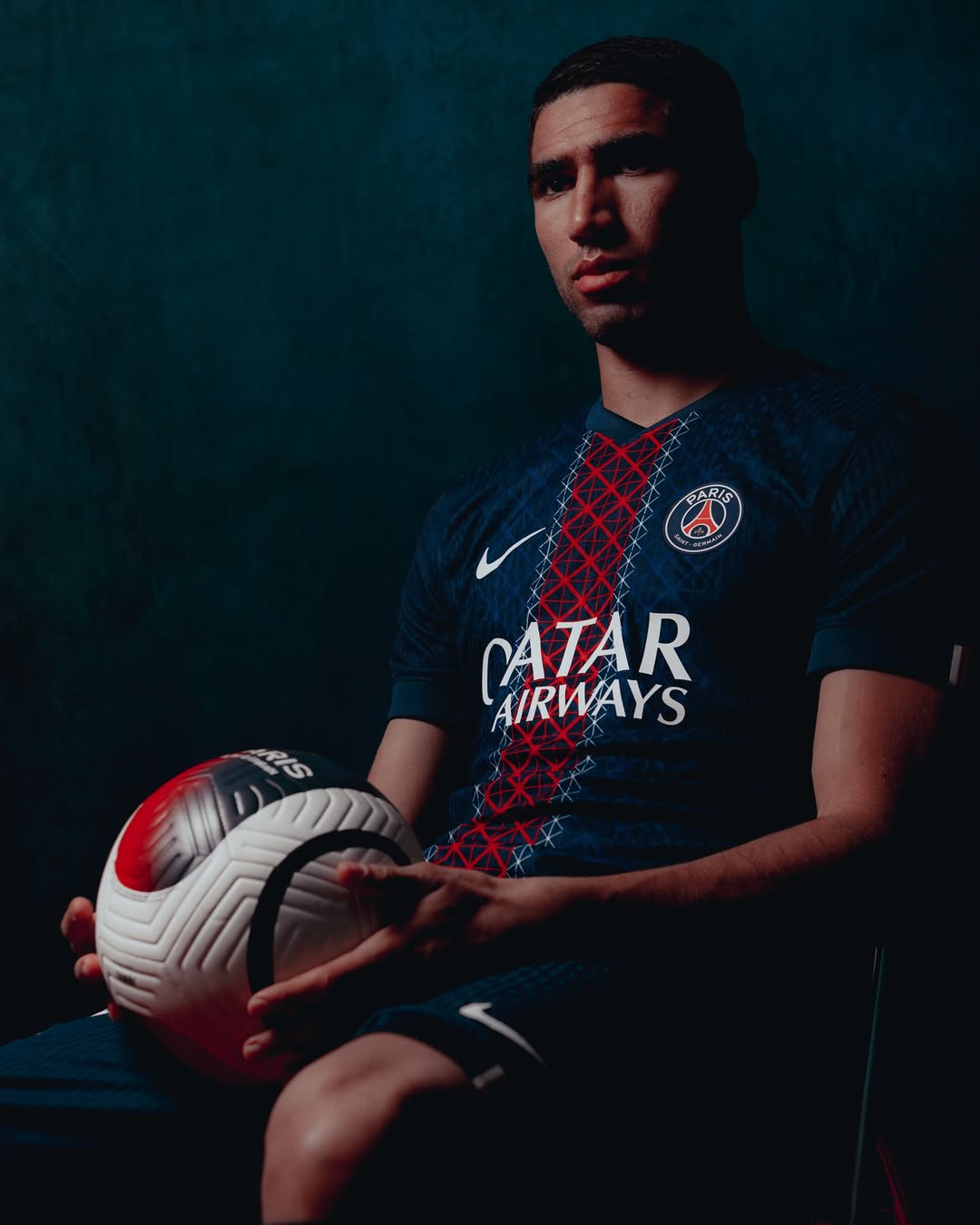 Achraf Hakimi Paris Saint-Germain 2025-2026 Home Kit