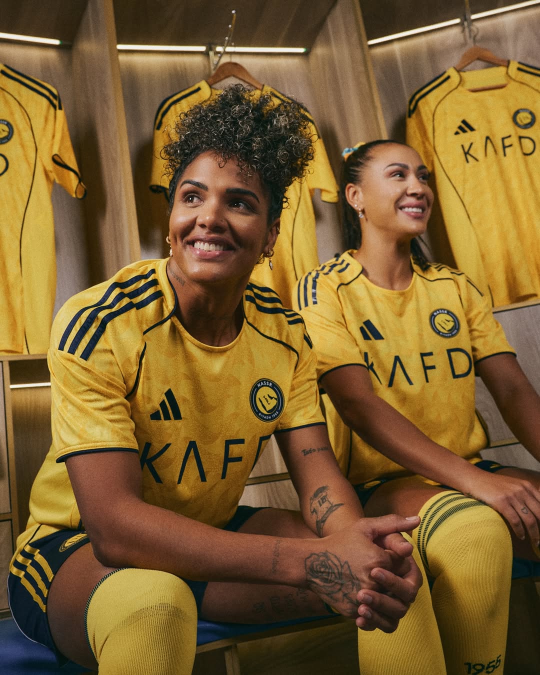 woman player Al Nassr 25-26 Home Kit