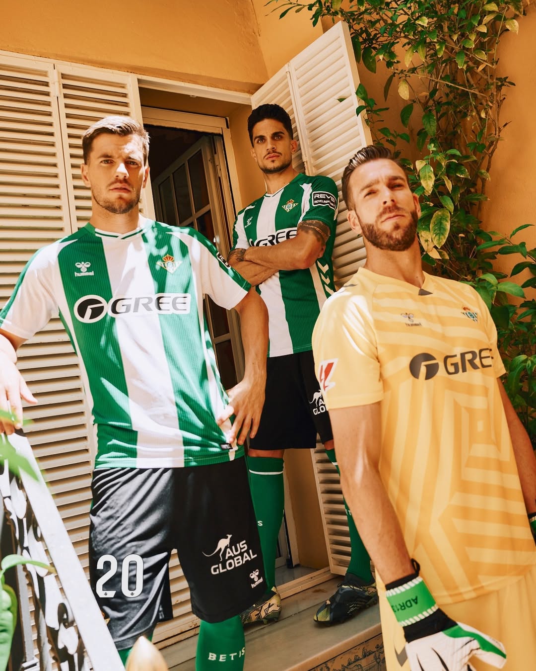 Real Betis 2025-2026 Home Kit