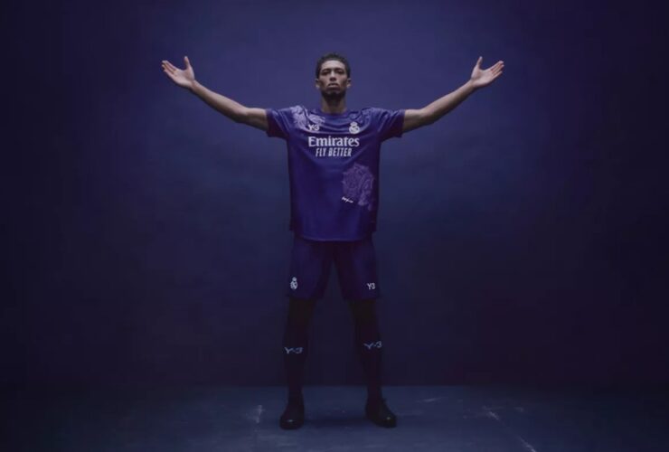 Real Madrid x Y-3 2024-2025 kit