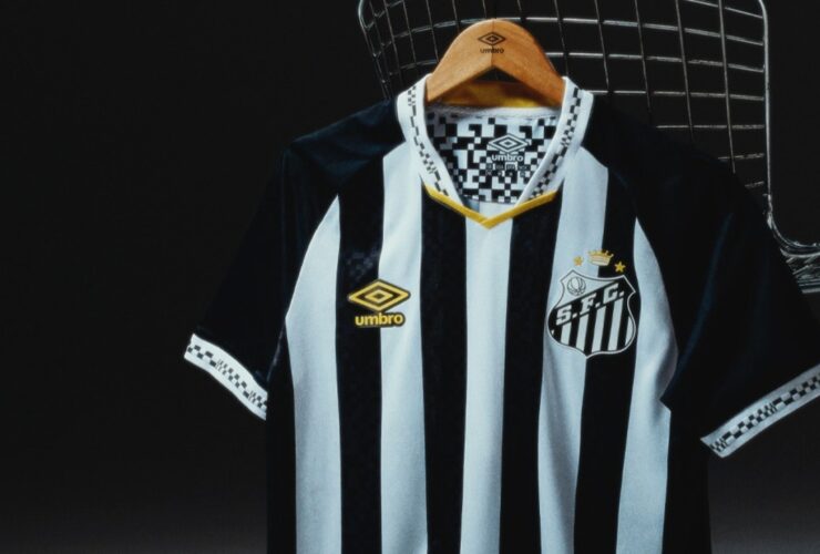 Santos 2025-2026 Away Kit