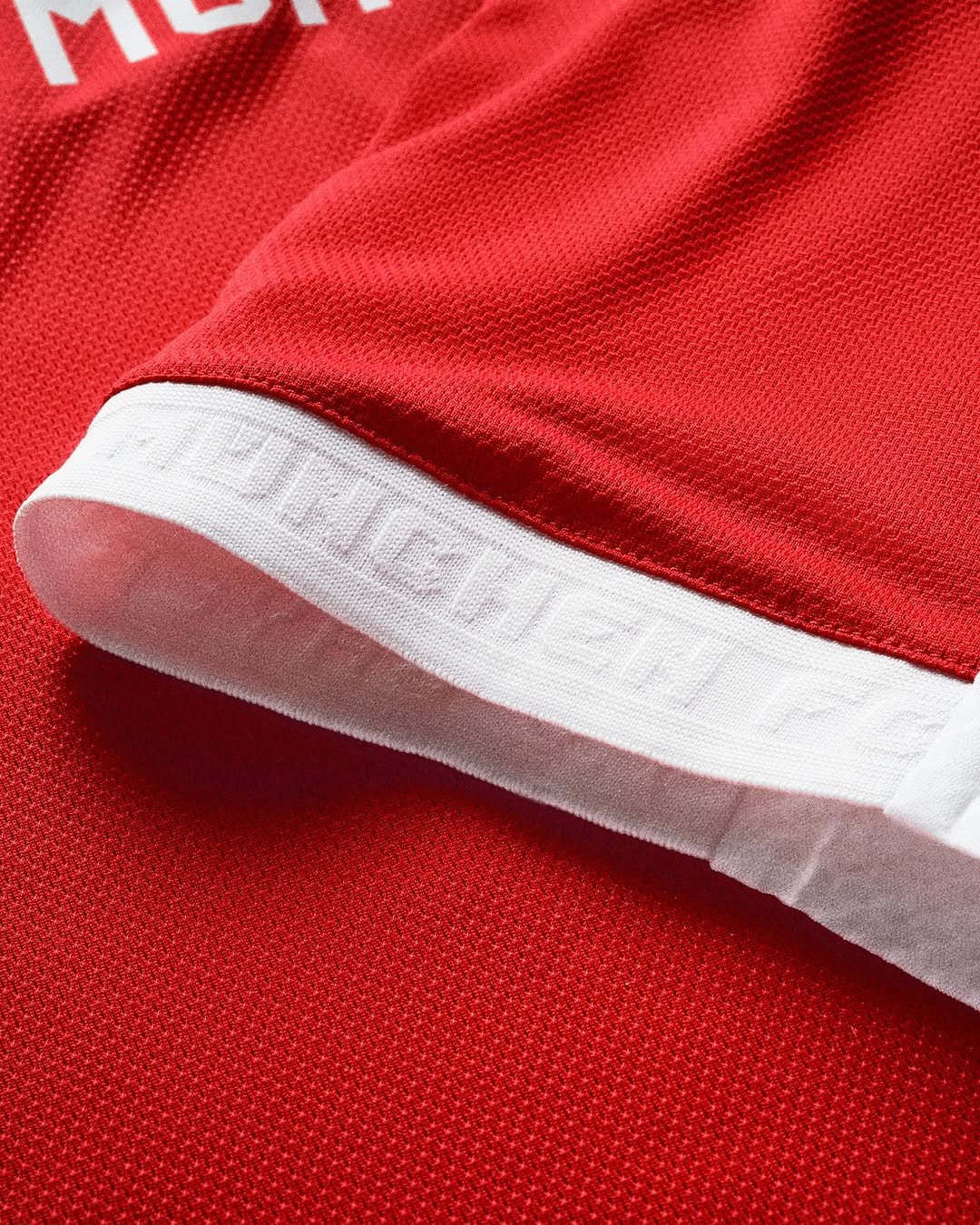 sleeve details from FC Bayern Munich 25-26 first kit
