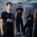 Tottenham Hotspur 2025-2026 Away Kit