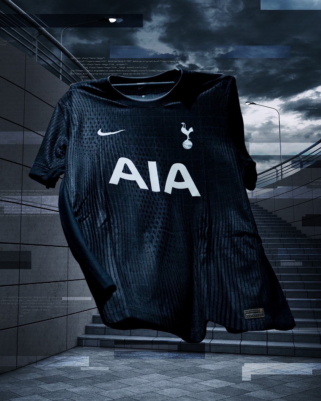 Tottenham Hotspur 2025-2026 Away Kit