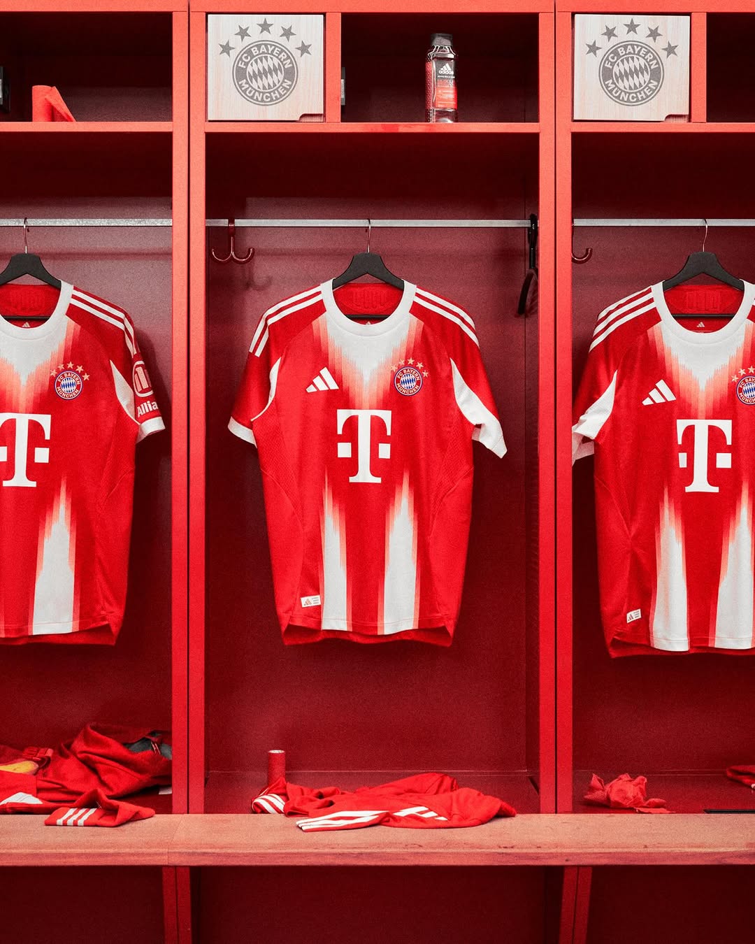 Fc Bayern Munich 2025-2026 home kit