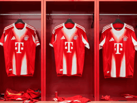 Featured FC Bayern Munich 2025-26 Home Kit