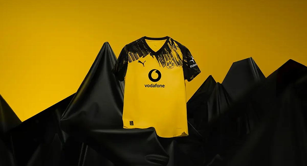 Borussia Dortmund 2025-2026 home kit