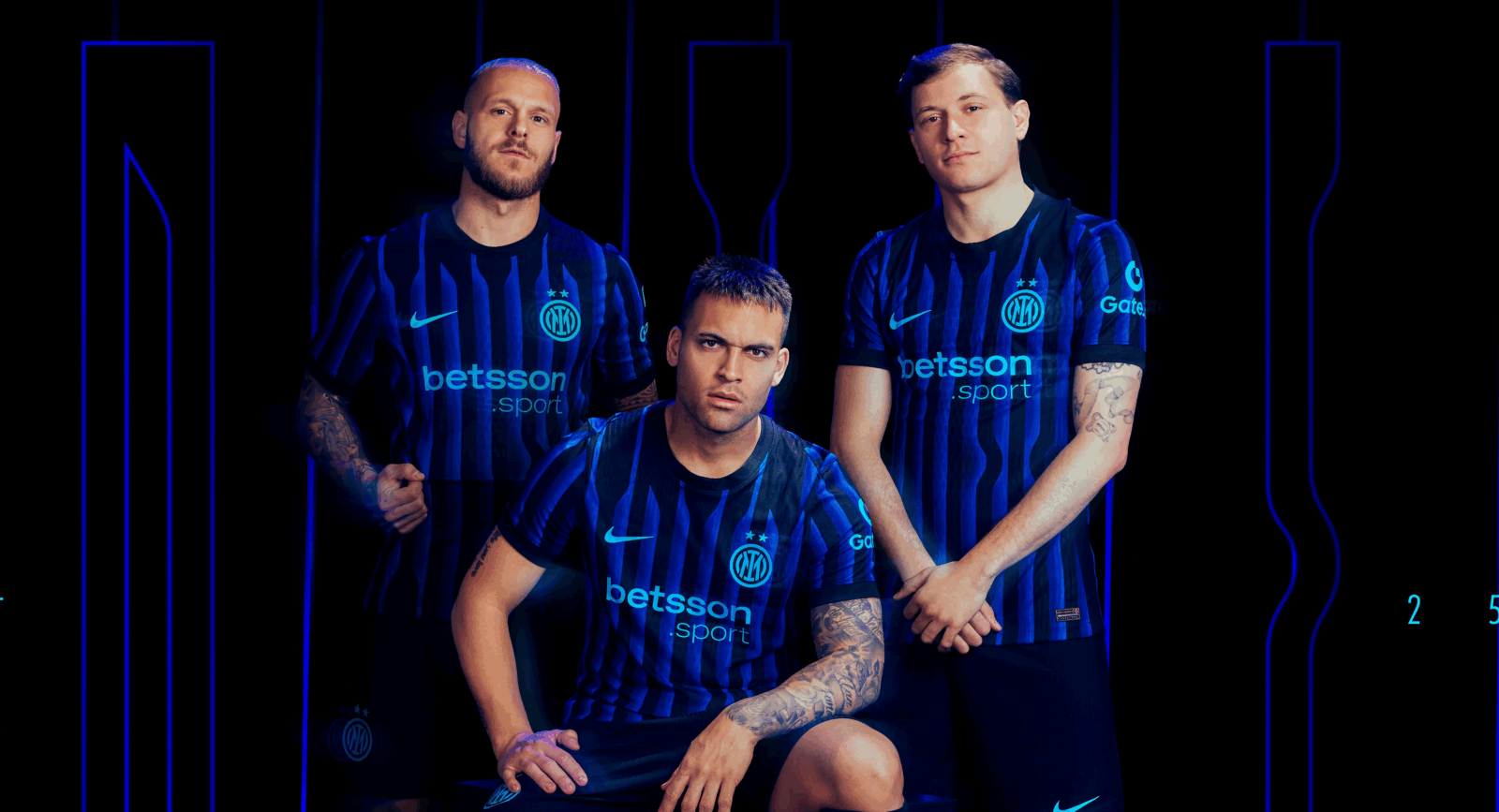 FC Inter 2025-2026 Home Kit