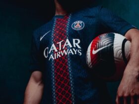 Featured Paris Saint-Germain 2025-2026 Home Kit