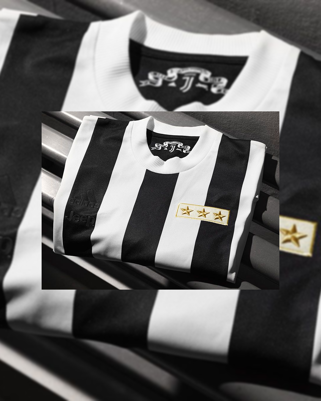 Juventus 120th Anniversary Home Jersey