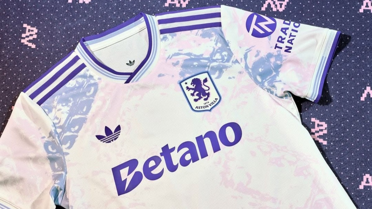 Aston Villa 2025-2026 Third Kit