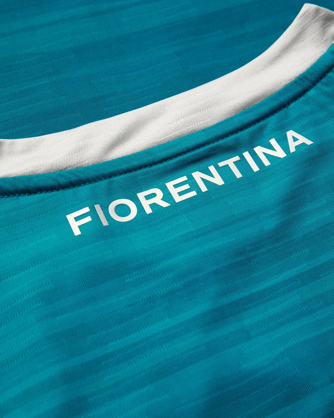 Detail of Fiorentina 2025-2026 third kit