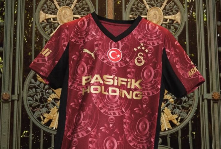 Featured Galatasaray 2025-2026 Third Kit