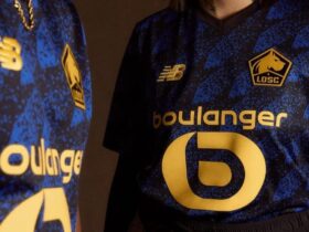 Lille OSC 2025-2026 Third Kit