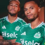 Newcastle United 2025-2026 Away Kit