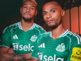 Newcastle United 2025-2026 Away Kit