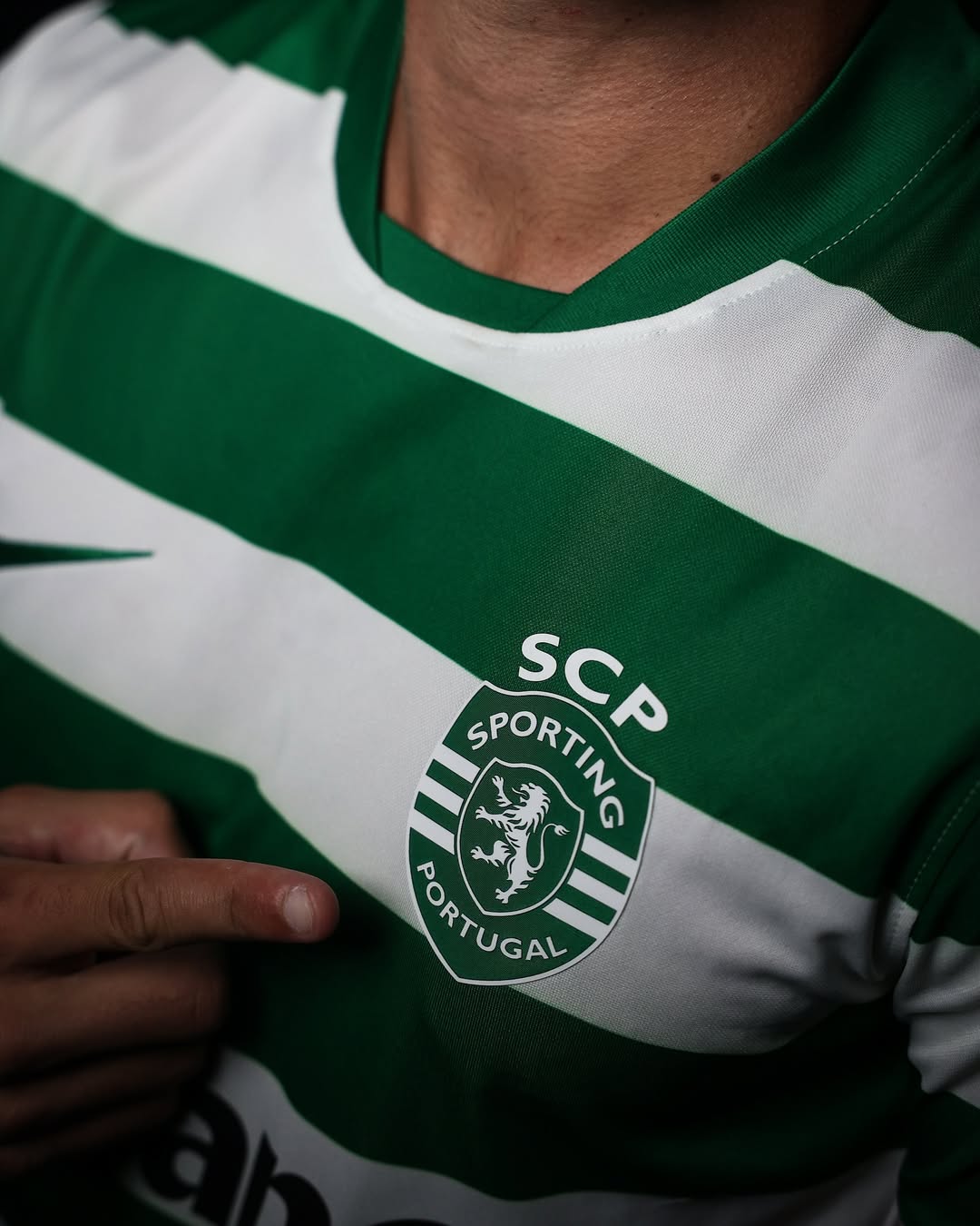 Sporting CP 2025-2026 Home Kit