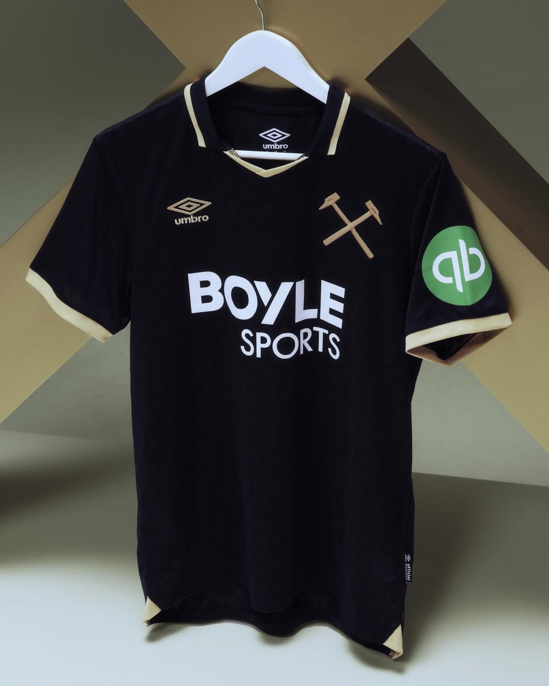West Ham 2025-2026 third kit