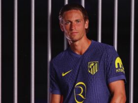 Atletico Madrid 2025-2026 away kit