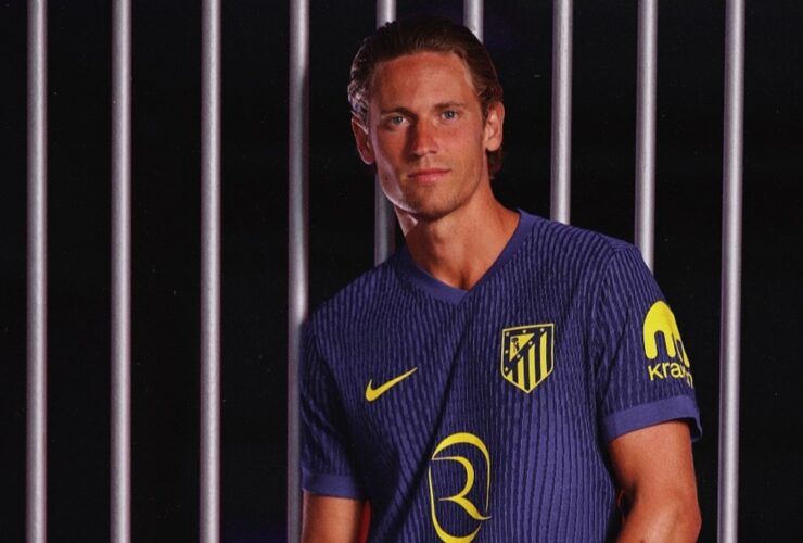 Atletico Madrid 2025-2026 away kit