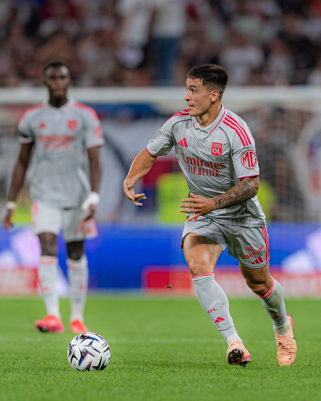 Olympique Lyonnais 2025-2026 Third Kit