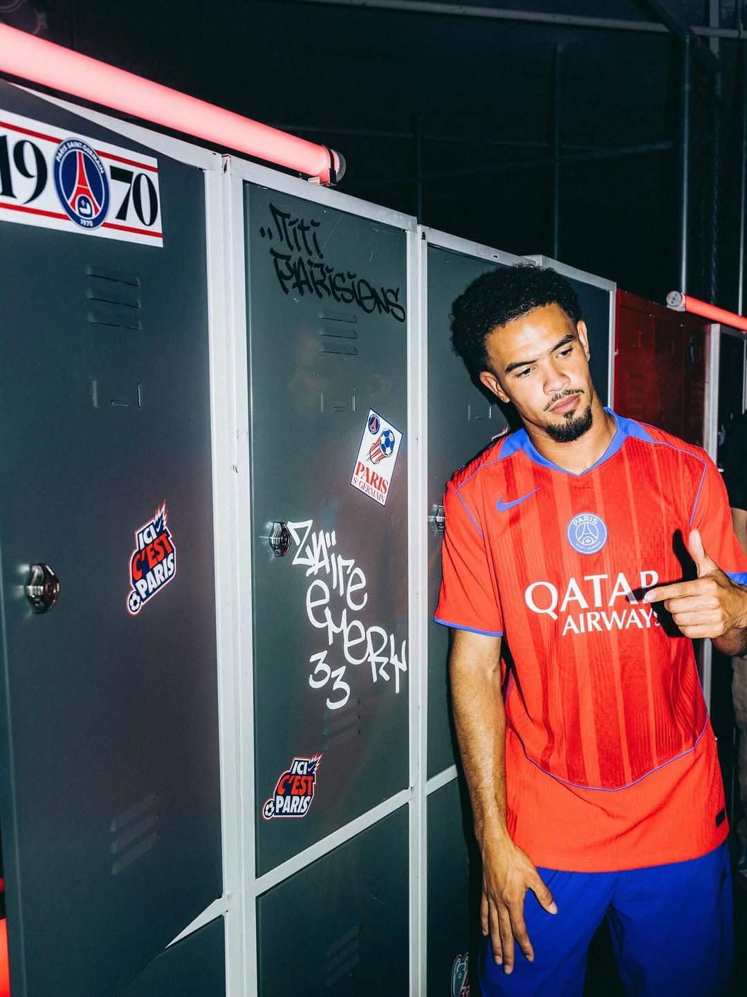 Paris Saint-Germain 2025-2026 Third Kit