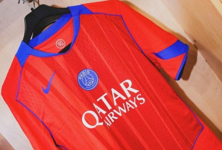 Paris Saint-Germain 2025-2026 Third Kit
