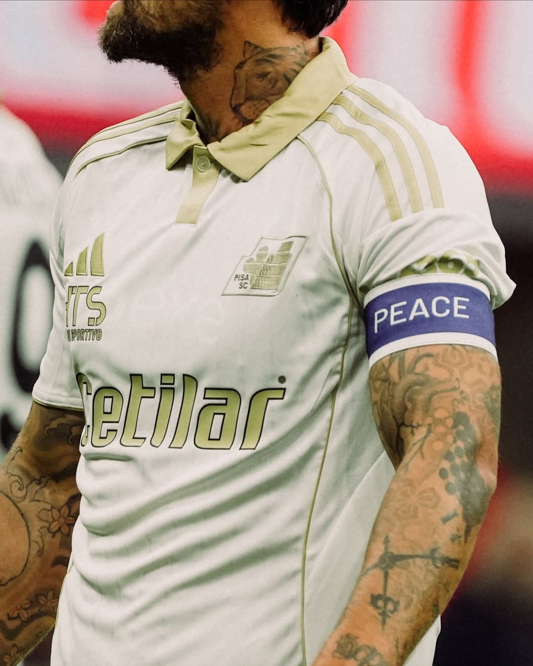 Pisa 2025-2026 third kit during the match-debut
