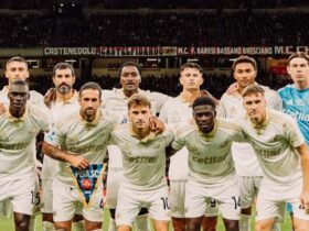 Pisa's team wearing Pisa 2025-2026 third kit