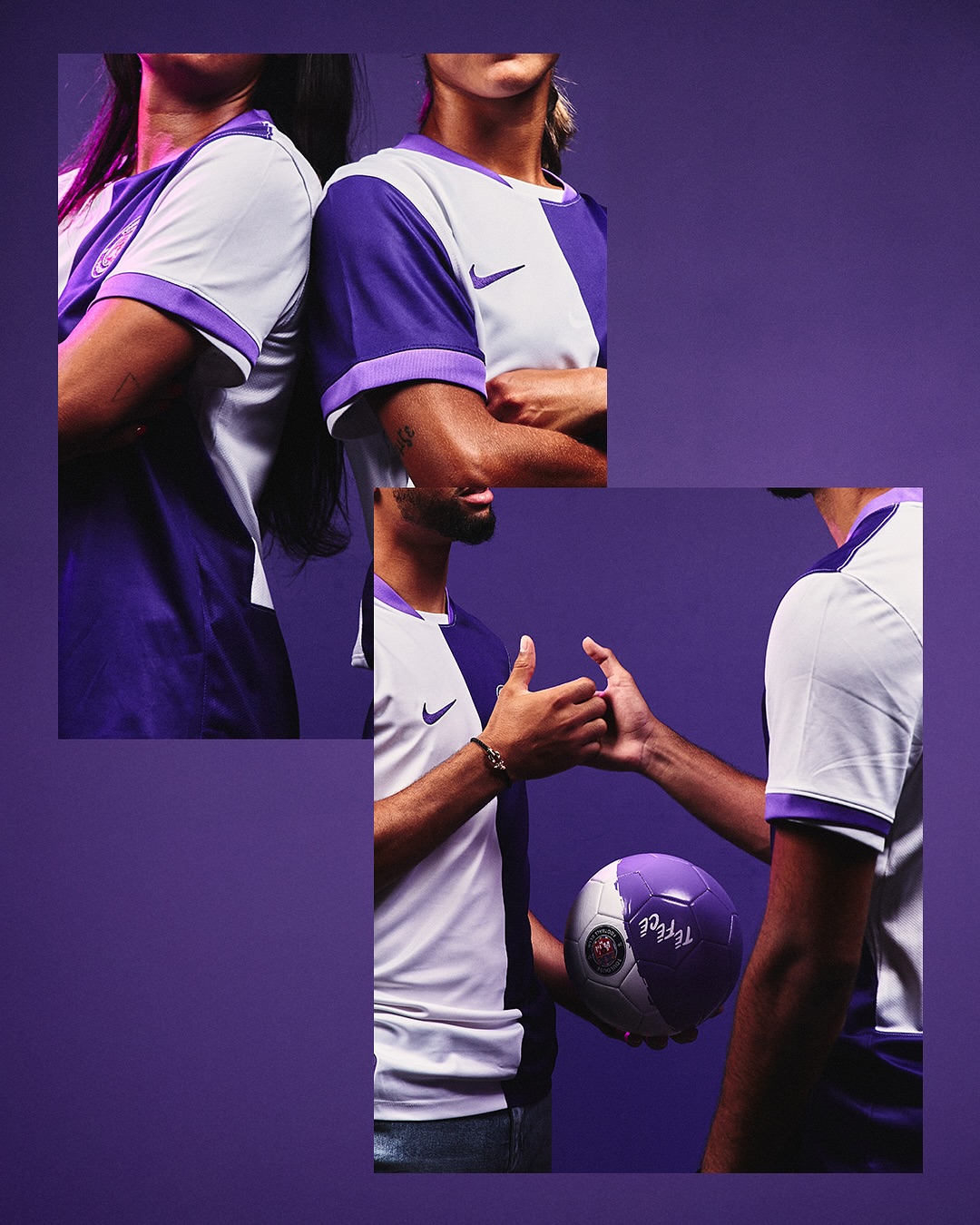 Toulouse FC 2025-2026 Home Kit worn by players