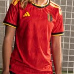 Featured Belgium world cup home kit
