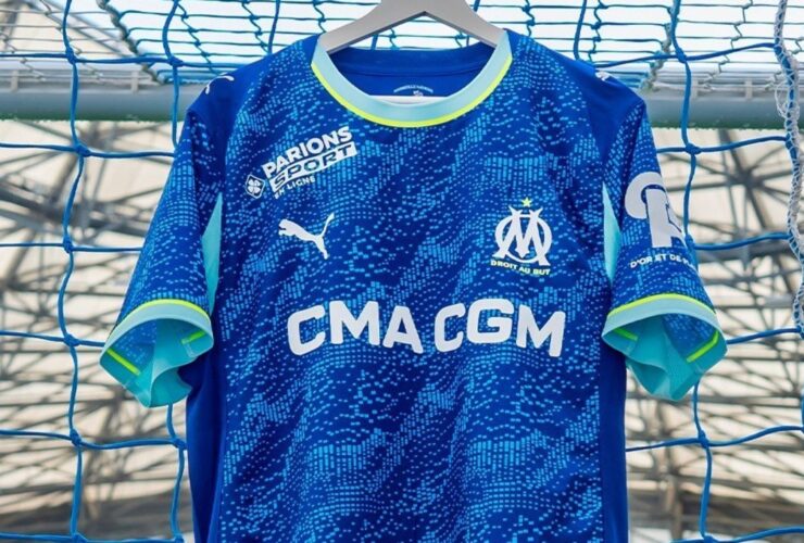 Olympique de Marseille 2025–2026 Third Kit