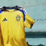 Featured Sweden world cup home kit