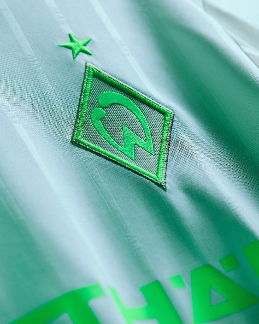 Presentation of Werder Brema 2025-2026 away kit