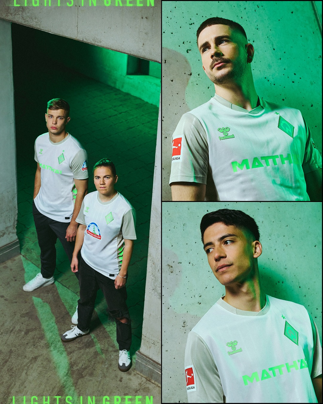 Presentation of Werder Brema 2025-2026 away kit