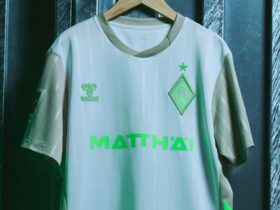 Presentation of Werder Brema 2025-2026 away kit