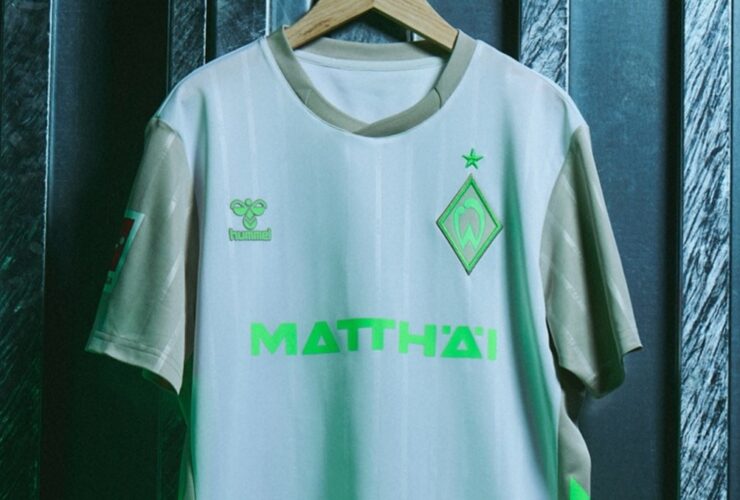 Presentation of Werder Brema 2025-2026 away kit