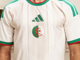 Algeria 2026 World Cup home kit