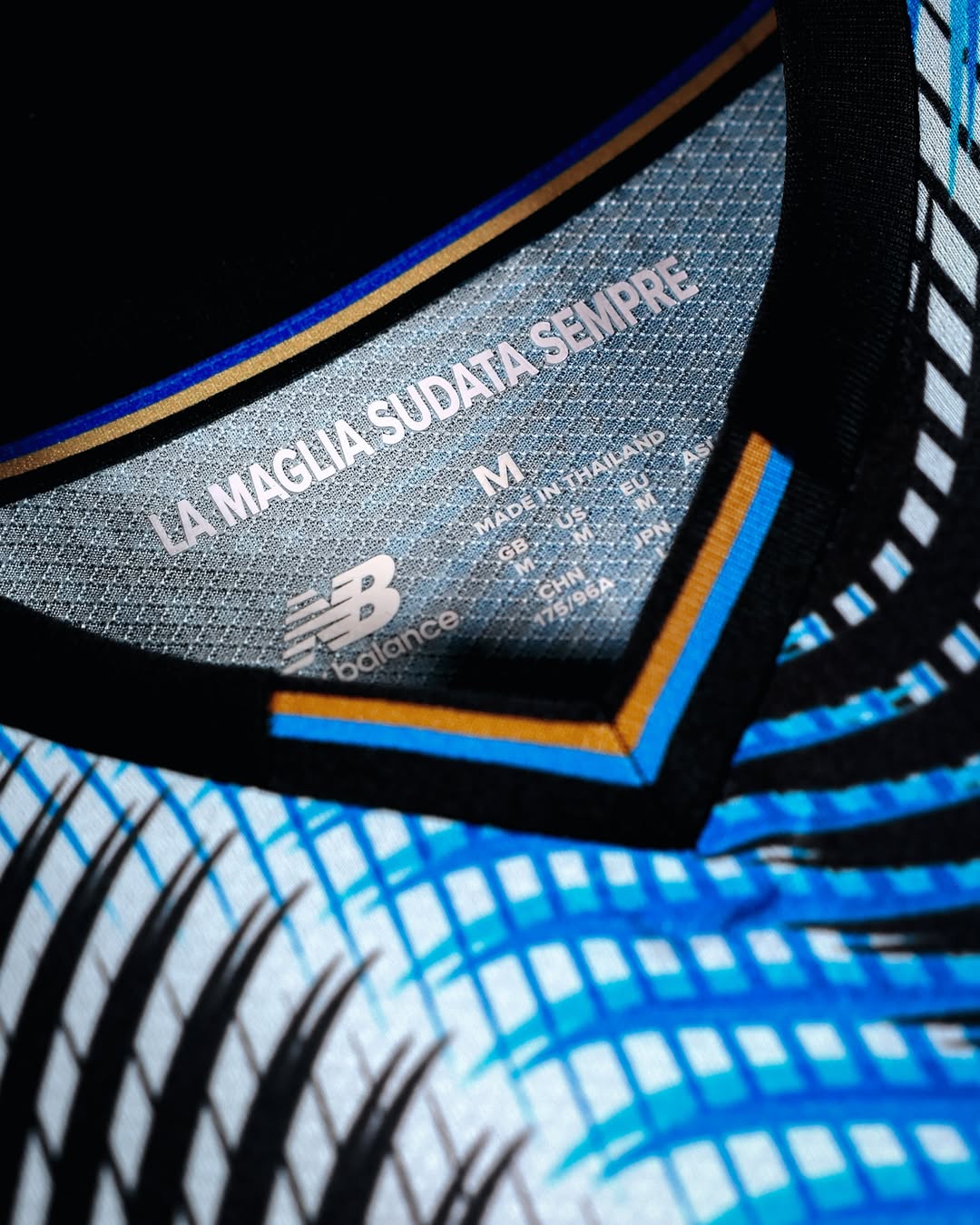 Detail of Atalanta Christmas kit 2025-2026 