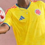 Colombia 2026 World Cup Home Kit