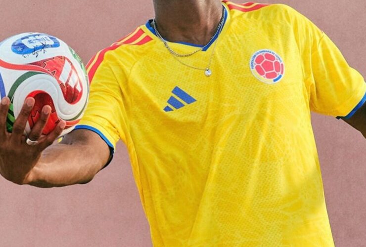 Colombia 2026 World Cup Home Kit